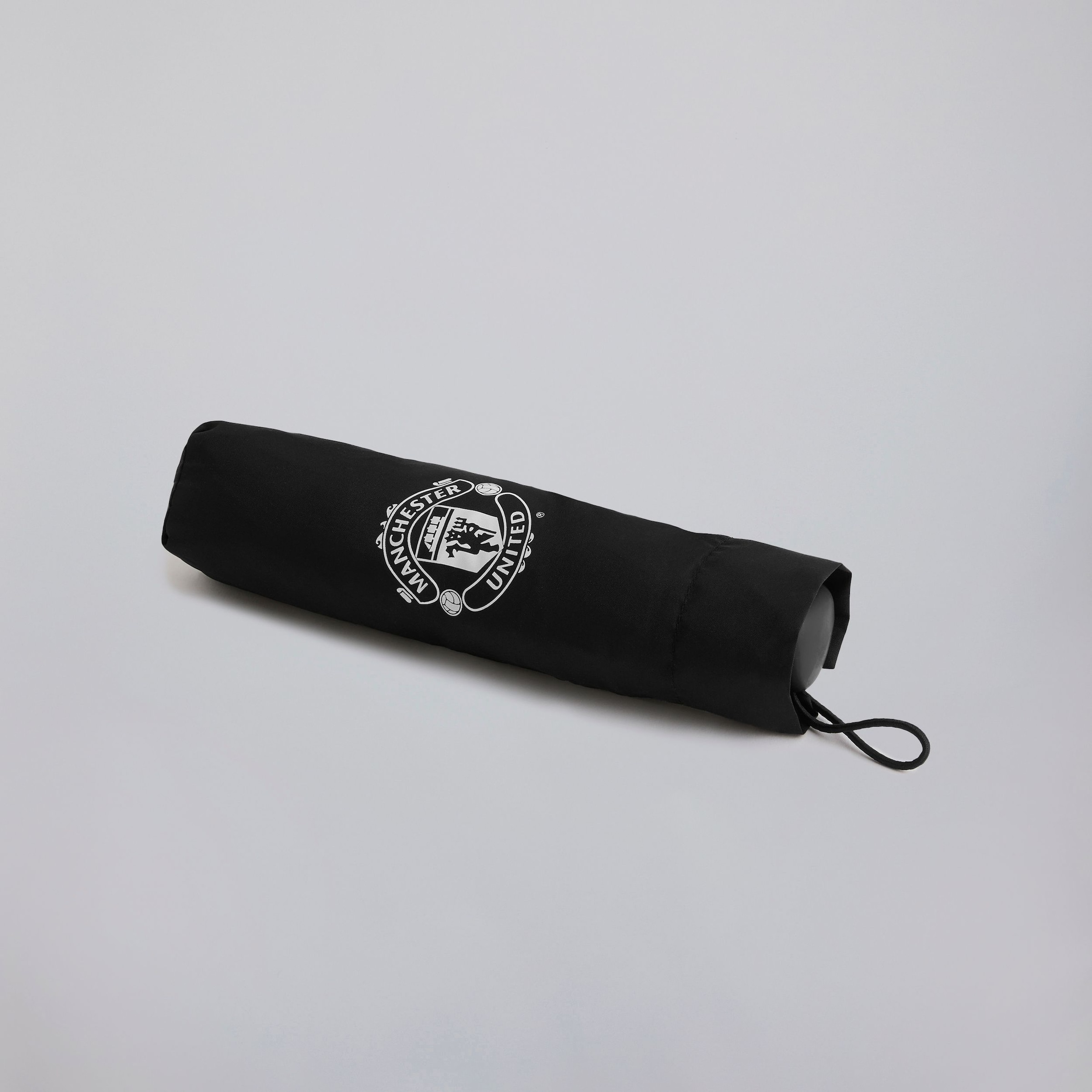 Manchester United Umbrella Black Black