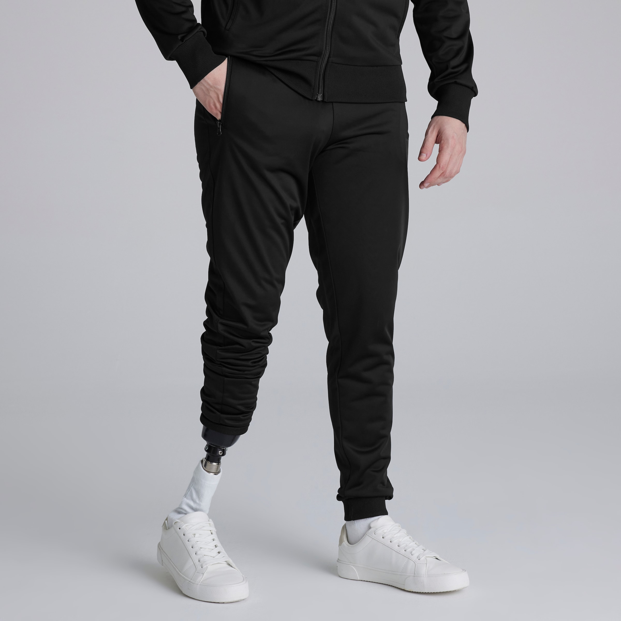 Manchester United Blackout Track Pant Black Black