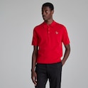 Manchester United x Paul Smith Mens Knitted Polo Red