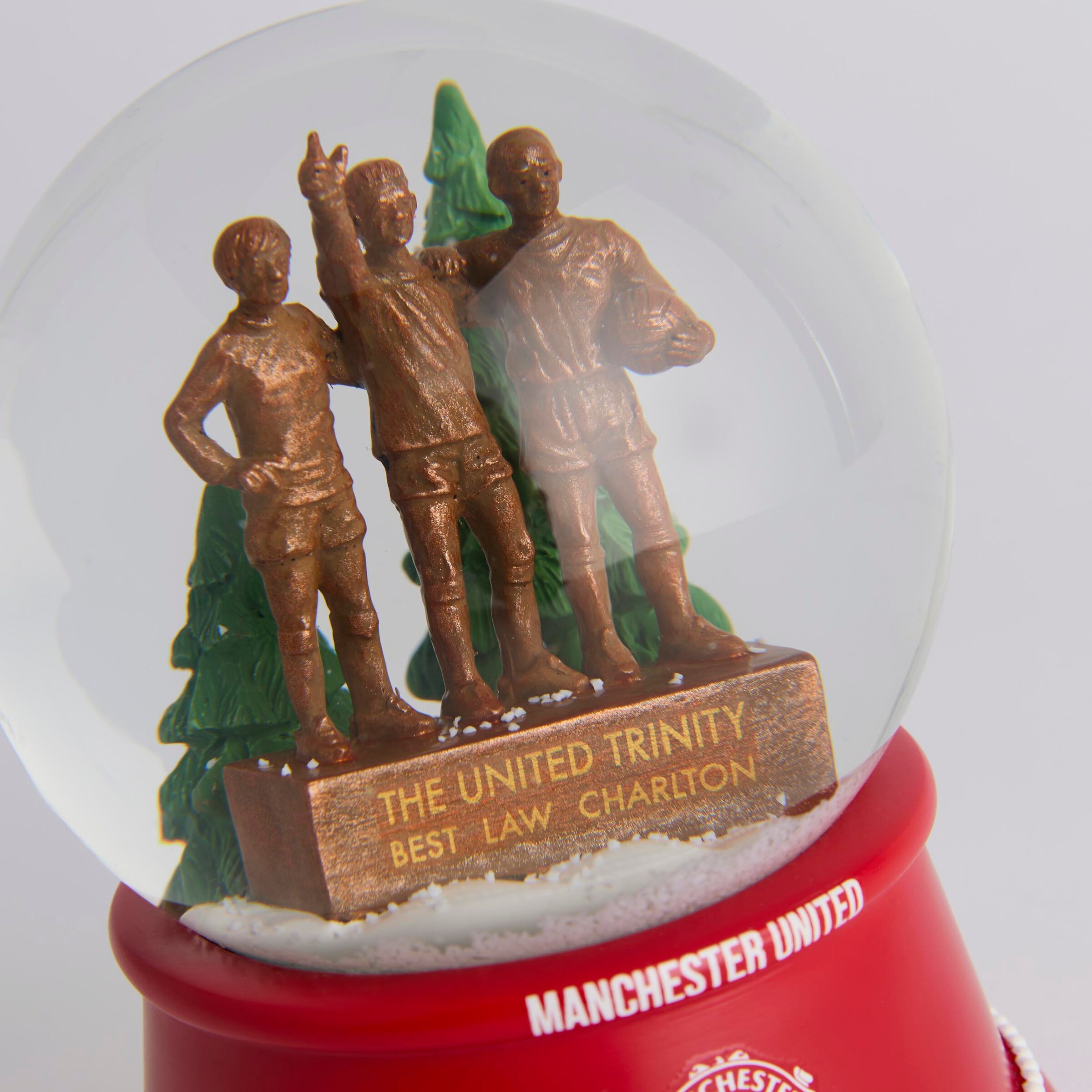 Manchester United Snow Globe Red Multi Detail [3-4]