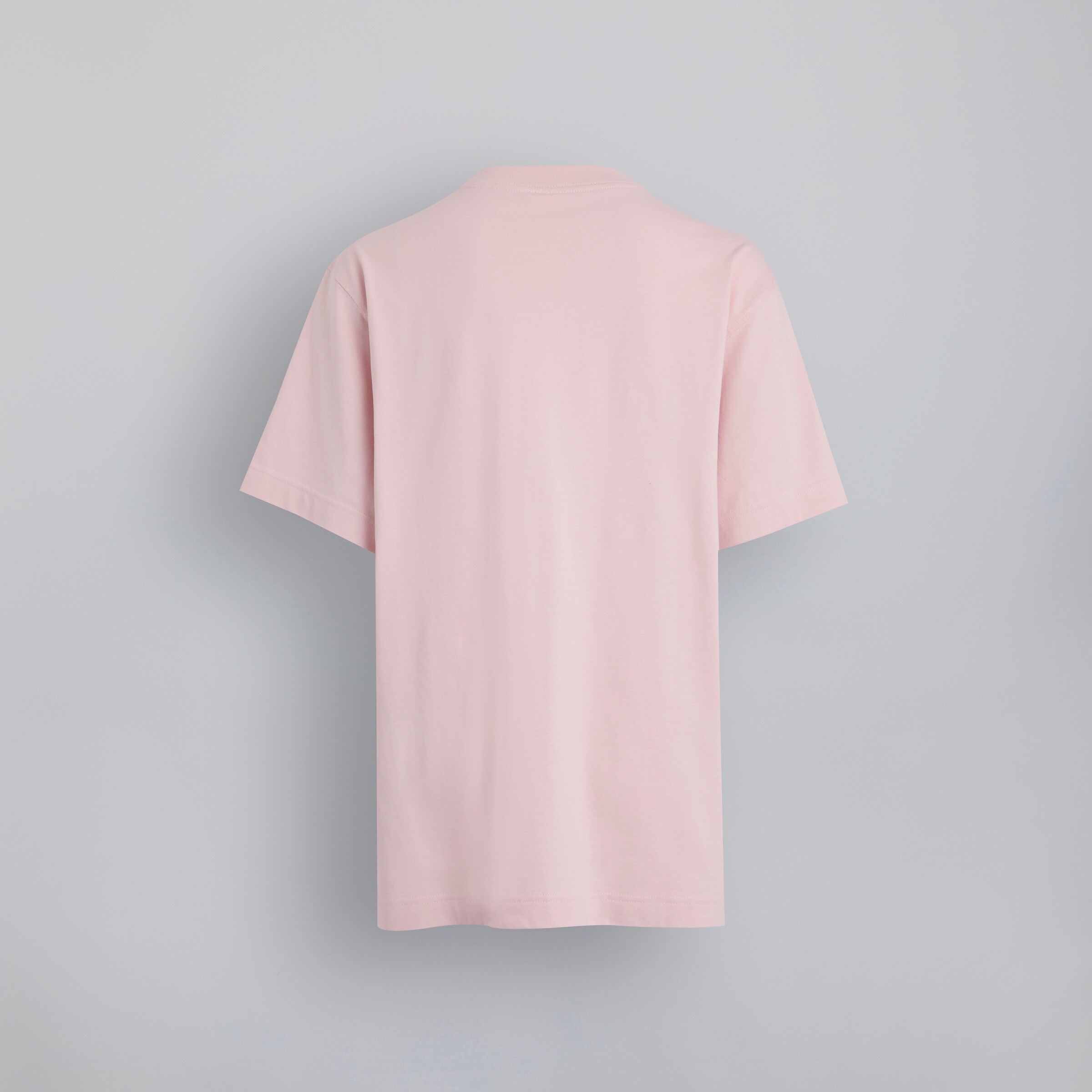 Manchester United x adidas Womens ALL SZN Loose Fit T-Shirt Pink Pink Detail [7-7]
