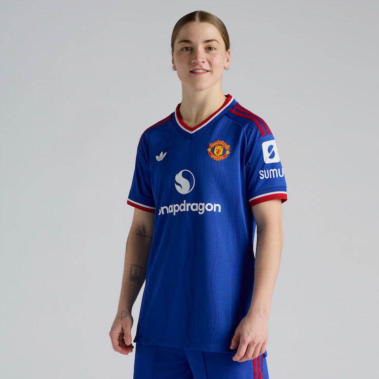 Manchester United Womens 26/27 Away Authentic Jersey