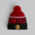 Manchester United x New Era Sport Beanie Red