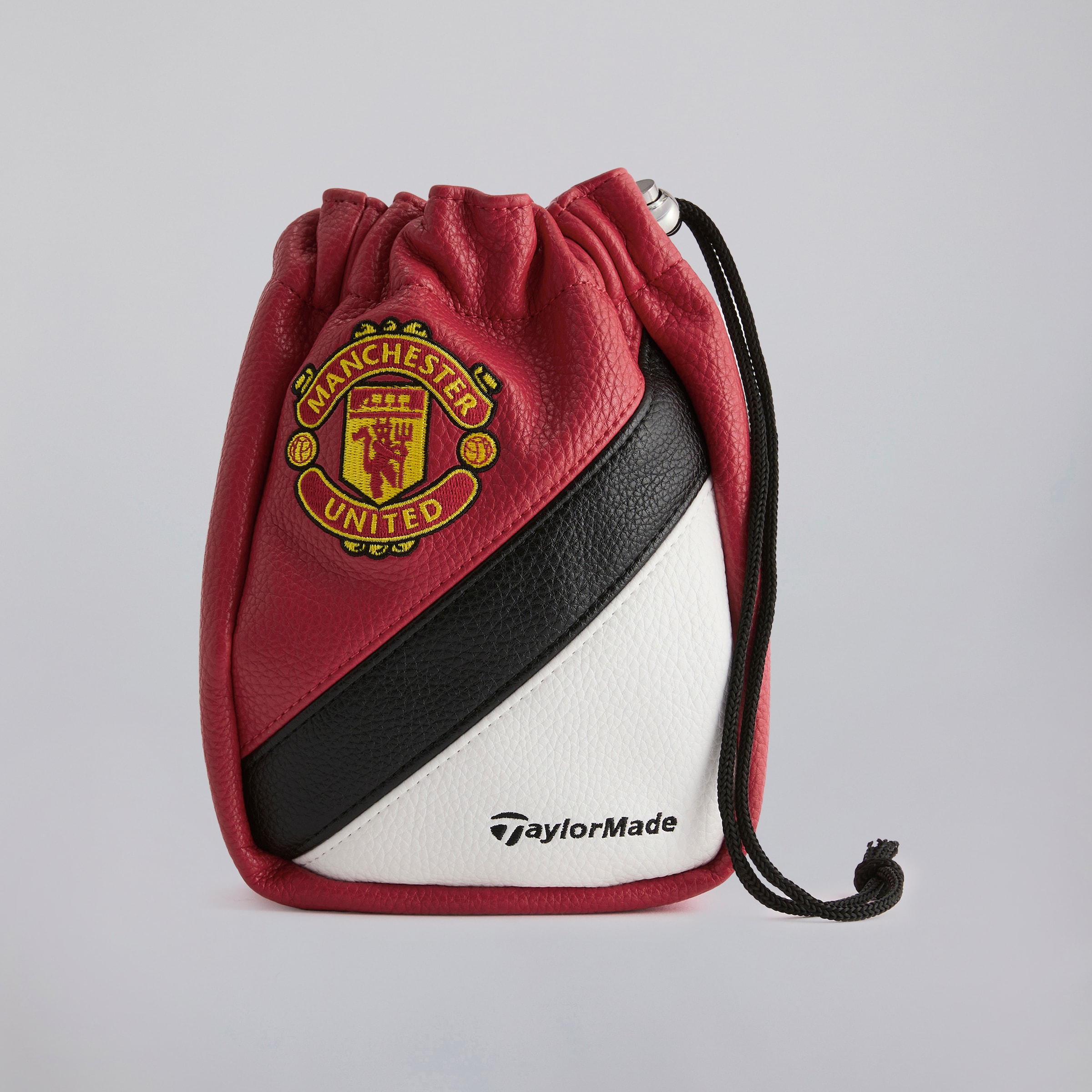 Manchester United x TaylorMade Valuables Pouch Red Red