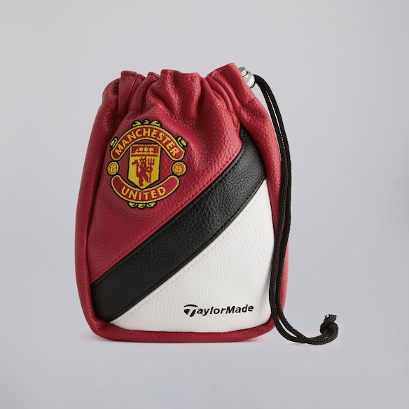 Manchester United x TaylorMade Valuables Pouch Red Red