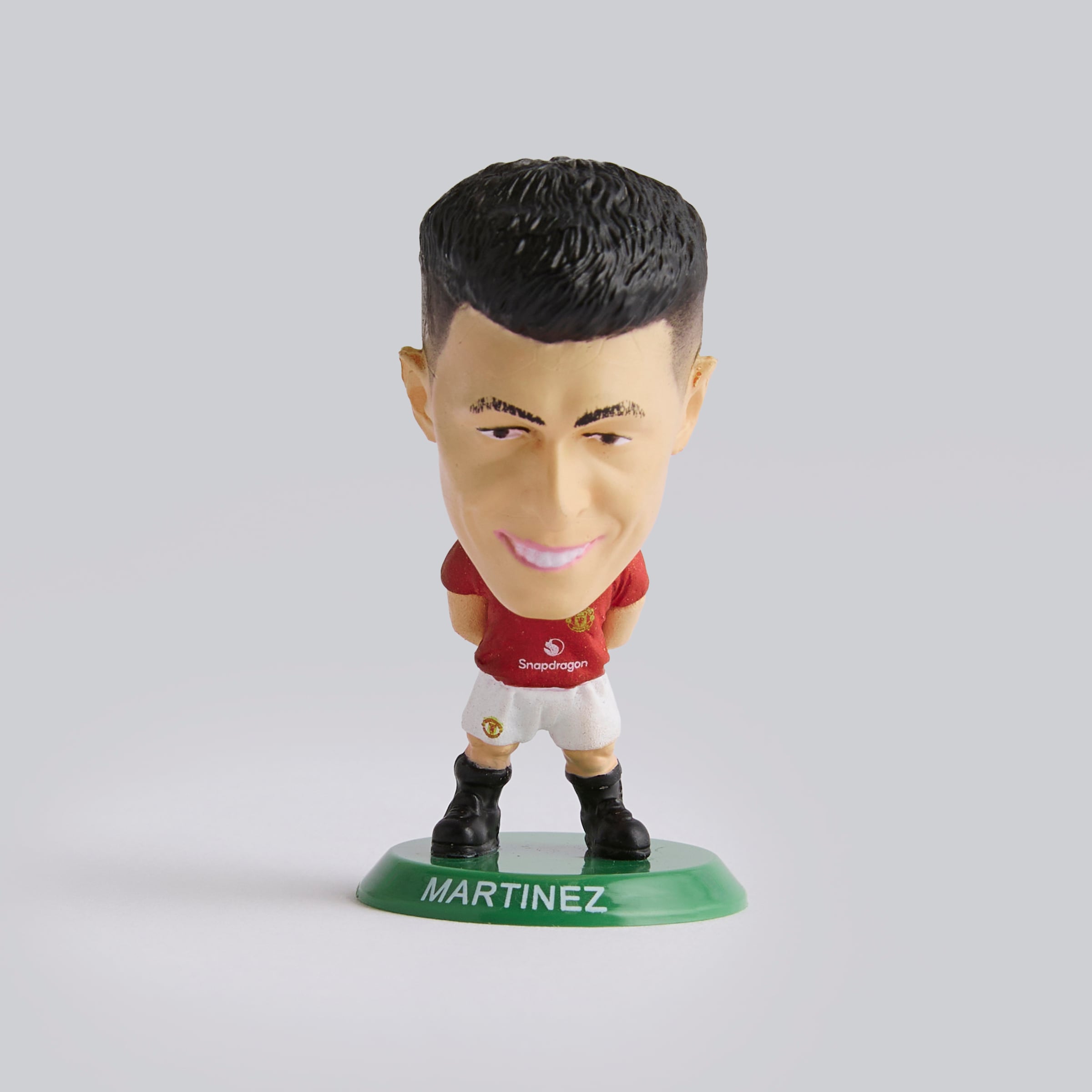 Manchester United SoccerStarz Lisandro Martinez Figurine Red Red