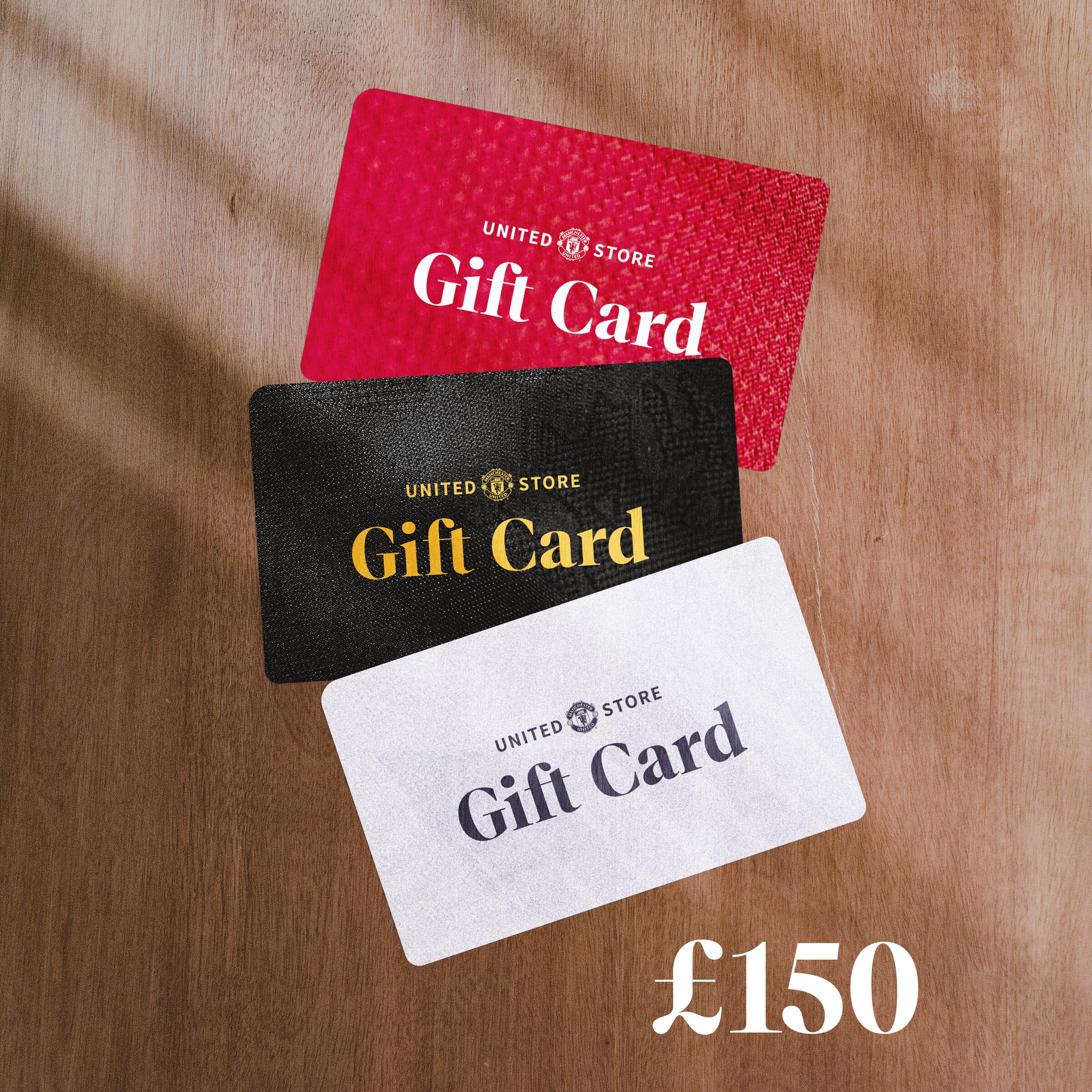 Manchester United £‌150 Digital Gift Card Multi