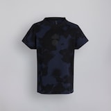 Manchester United x adidas Kids Future Icons Camo Printed T-Shirt Black