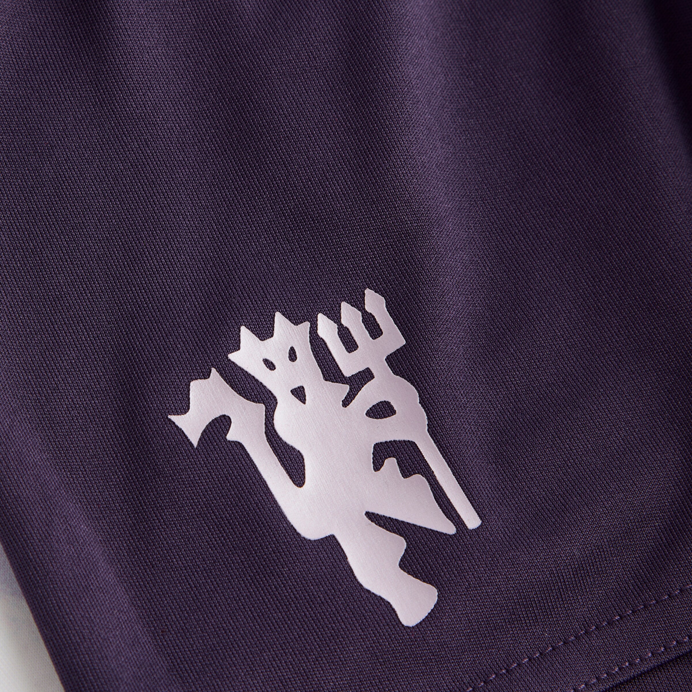 Manchester United 25/26 Away Baby Kit Kids Blanc Détail [4-4]