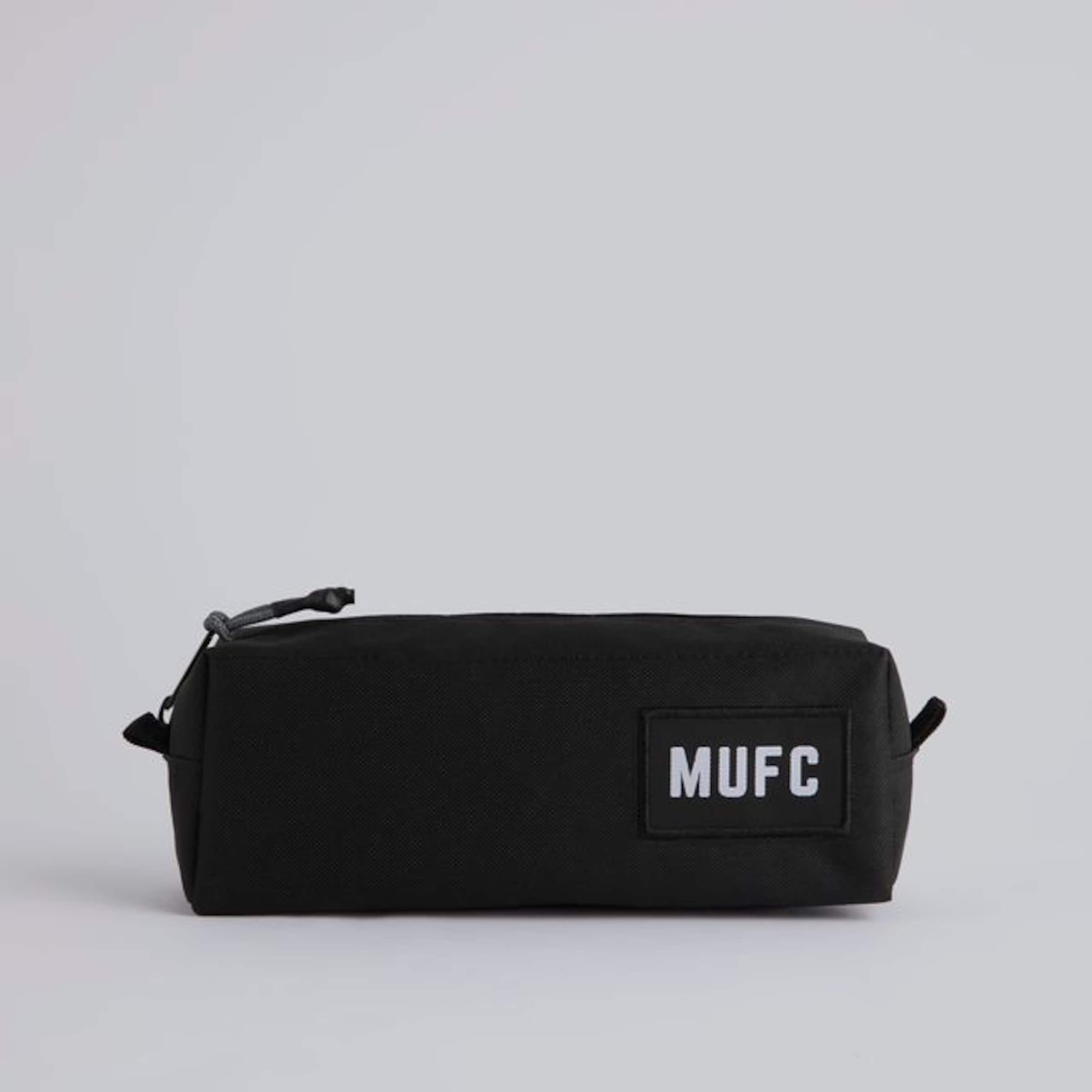 Manchester United MUFC Pencil Case Black Black