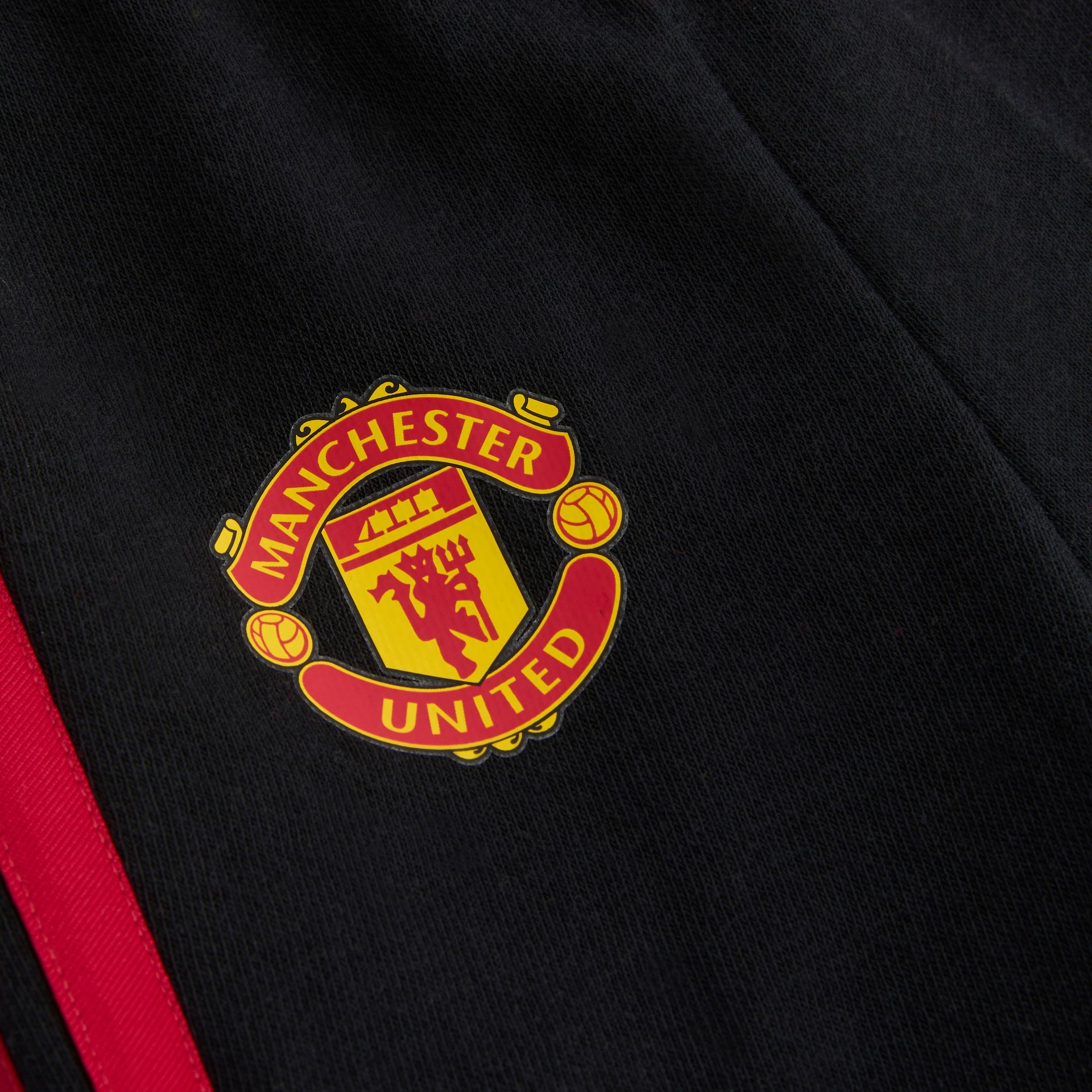 Manchester United x adidas Baby DNA Joggers Red 红色 细节 [4-4]