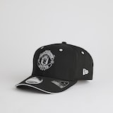 Manchester United x New Era Crest Recycled 9Seventy Cap Black