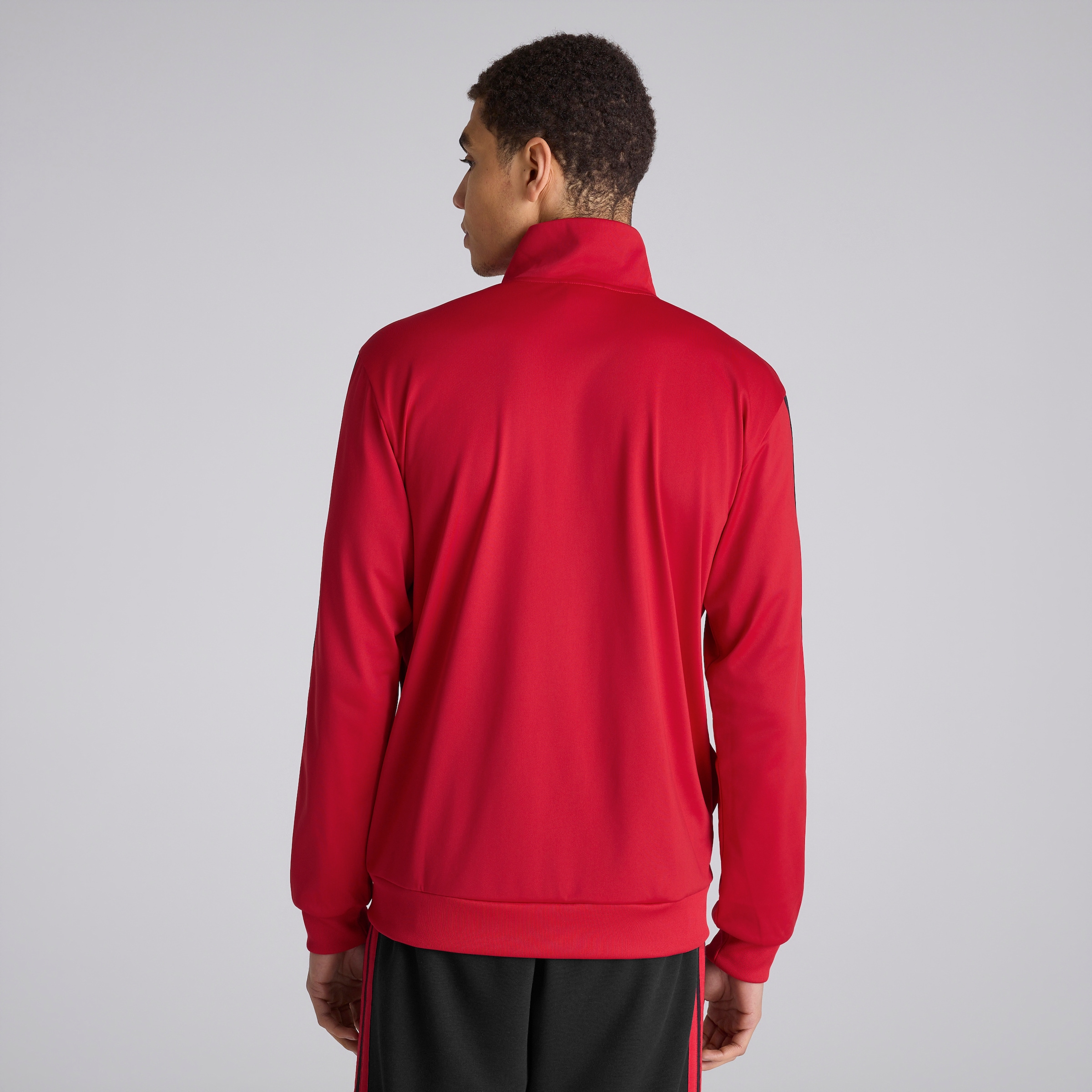 Manchester United x adidas DNA Track Top Red 빨간색 세부 사항 [2-5]