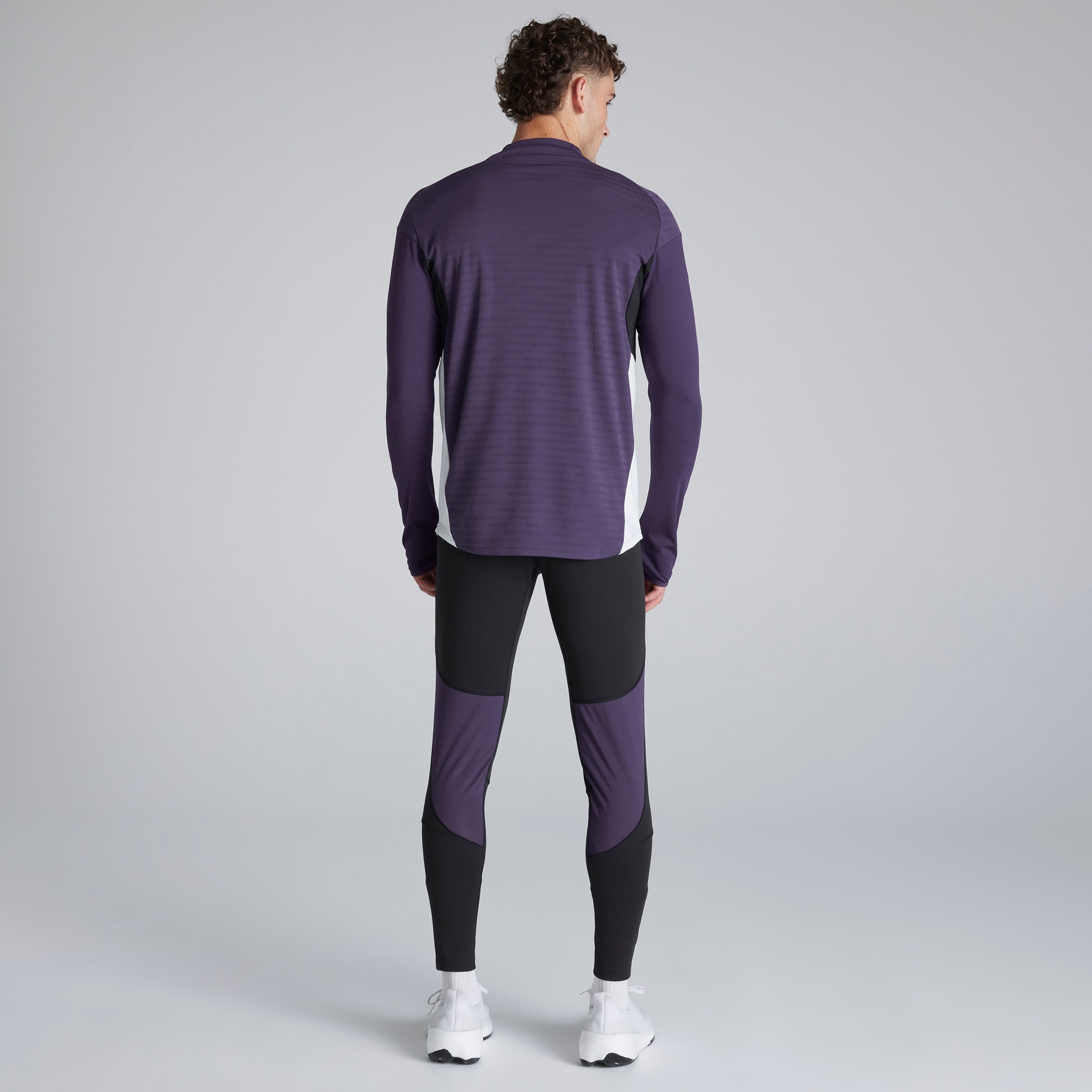 MU Adidas 25/26 Training Mens Pro Pant Black Noir Détail [2-5]