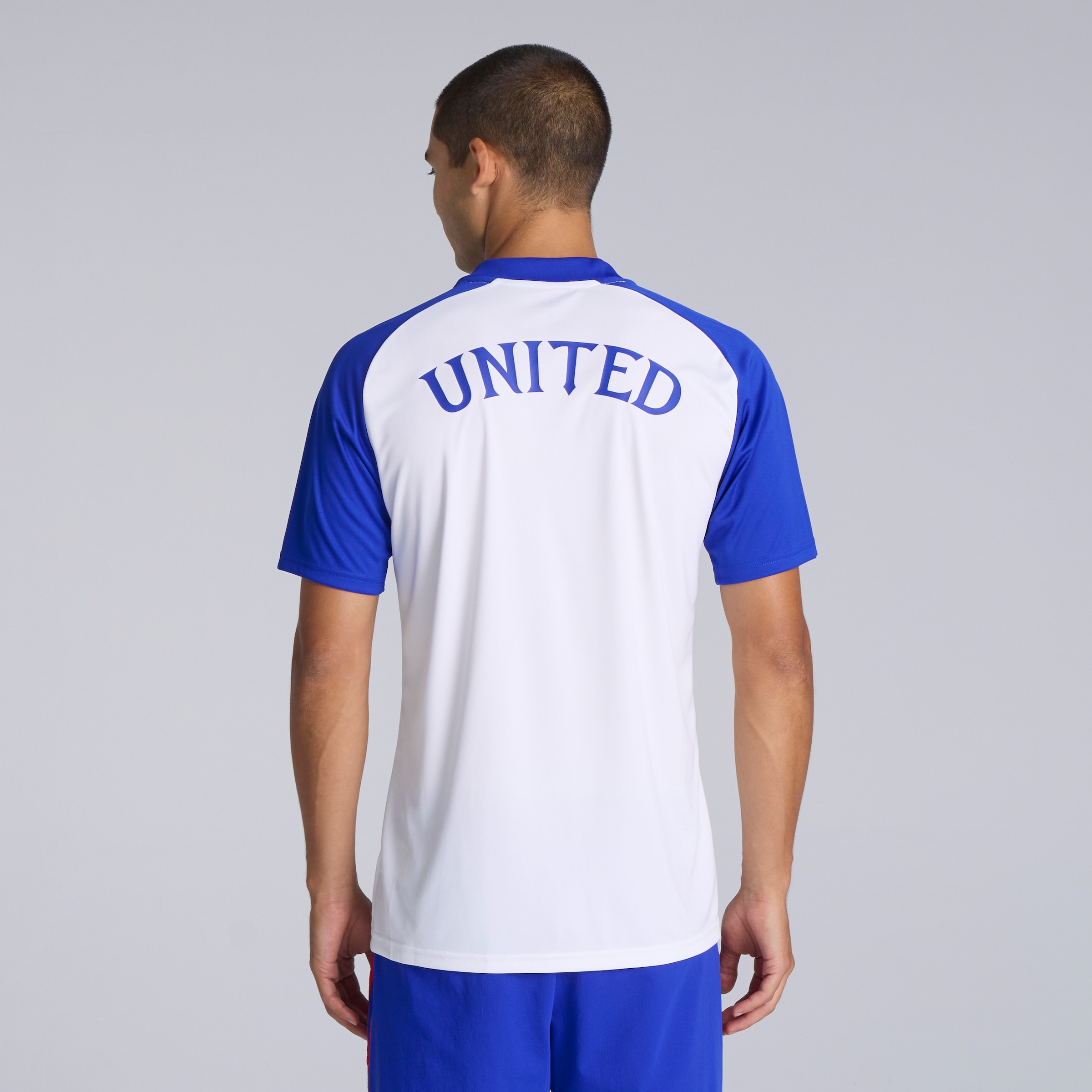 Manchester United 26/27 Away Pre Match Jersey (Sponsored) White Detail [2-5]