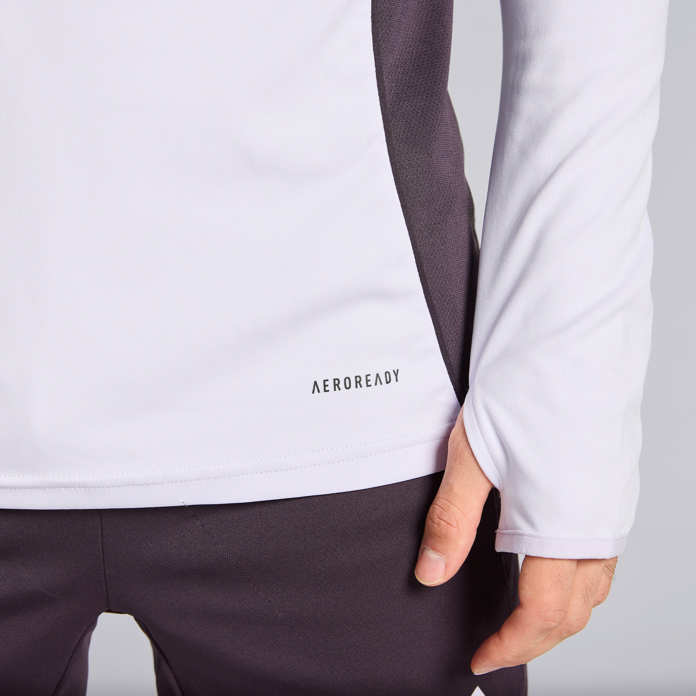 Manchester United Tiro 25 Competition Training Top Purple Detail [6-6]