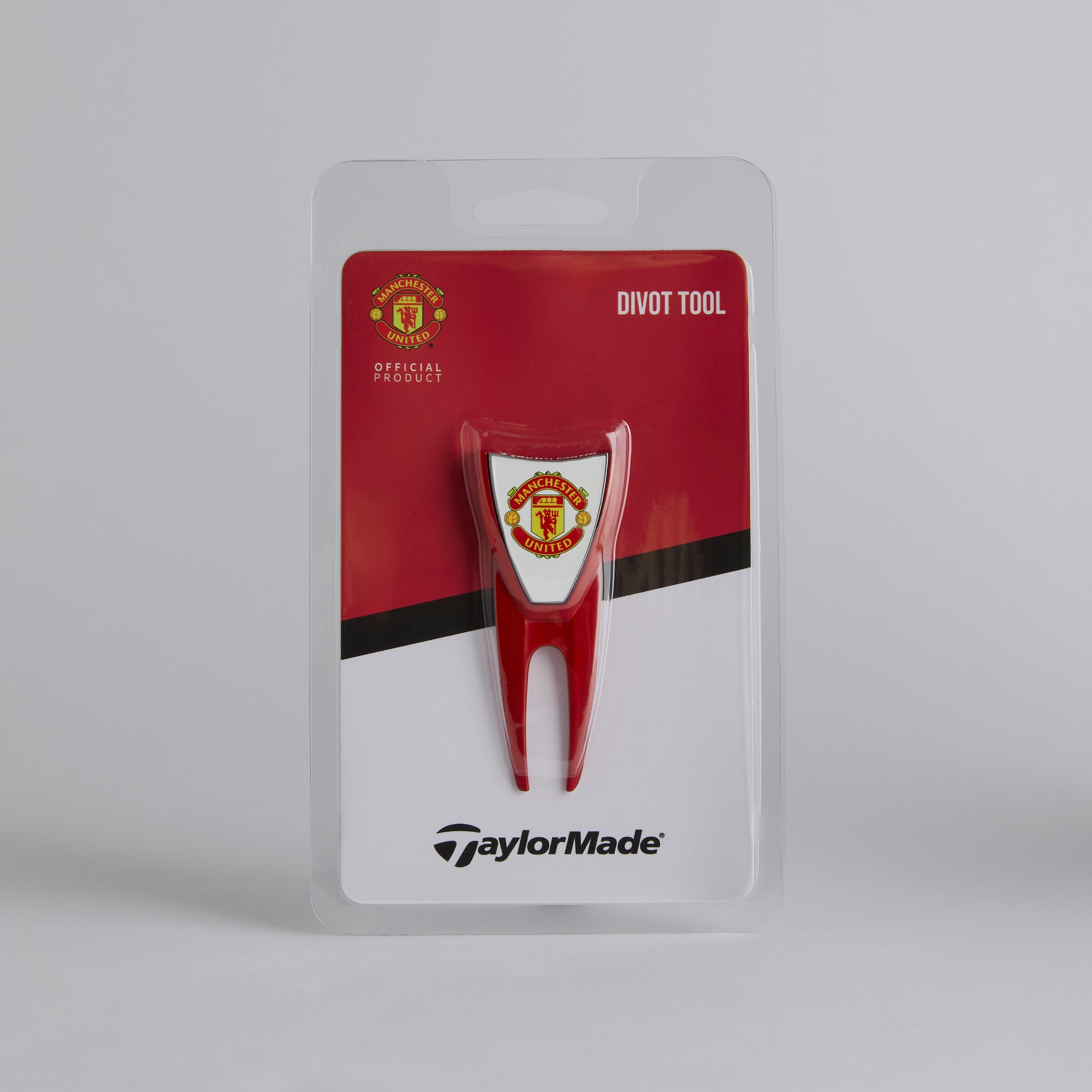 Manchester United X TaylorMade Divot Tool White White