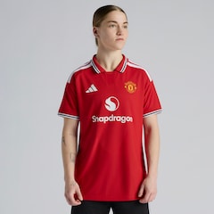 Manchester United Womens 26/27 Home Authentic Jersey