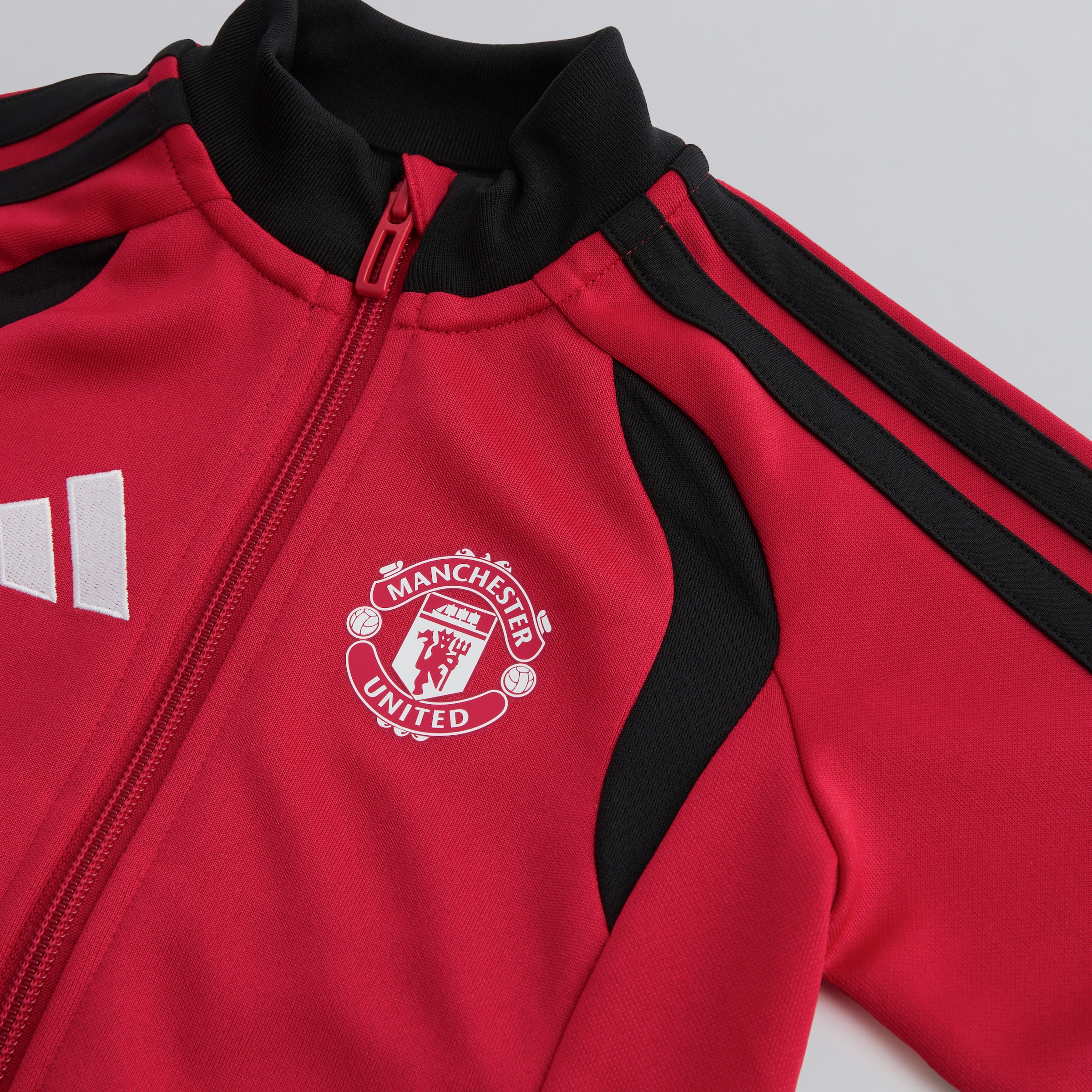 Manchester United Kids 26/27 Training Tiro Infant Track Suit Red Detail [3-5]