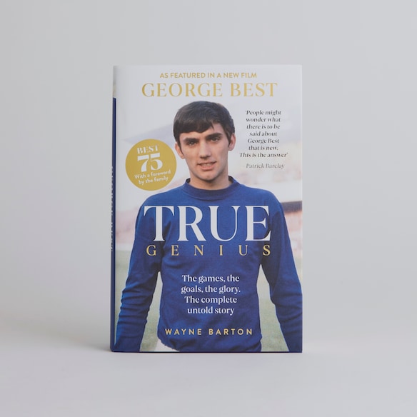 George Best, True Genius Book