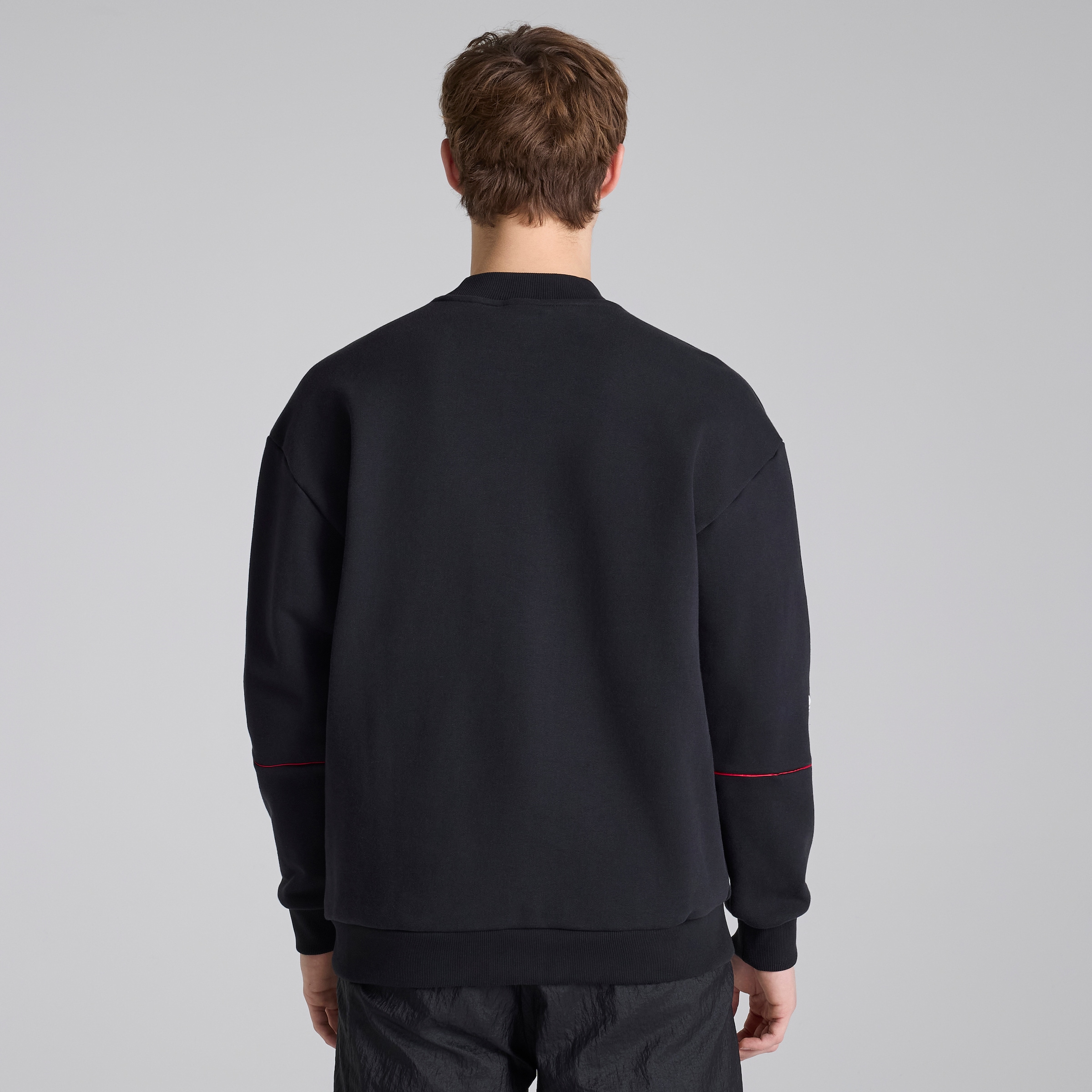 Manchester United x adidas Bringback 90/92 Sweatshirt Black Noir Détail [3-8]