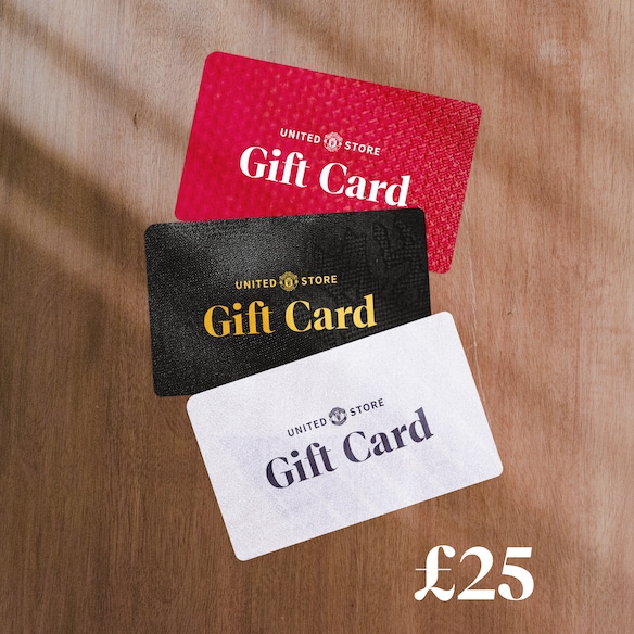 Manchester United £25 Digital Gift Card Multi