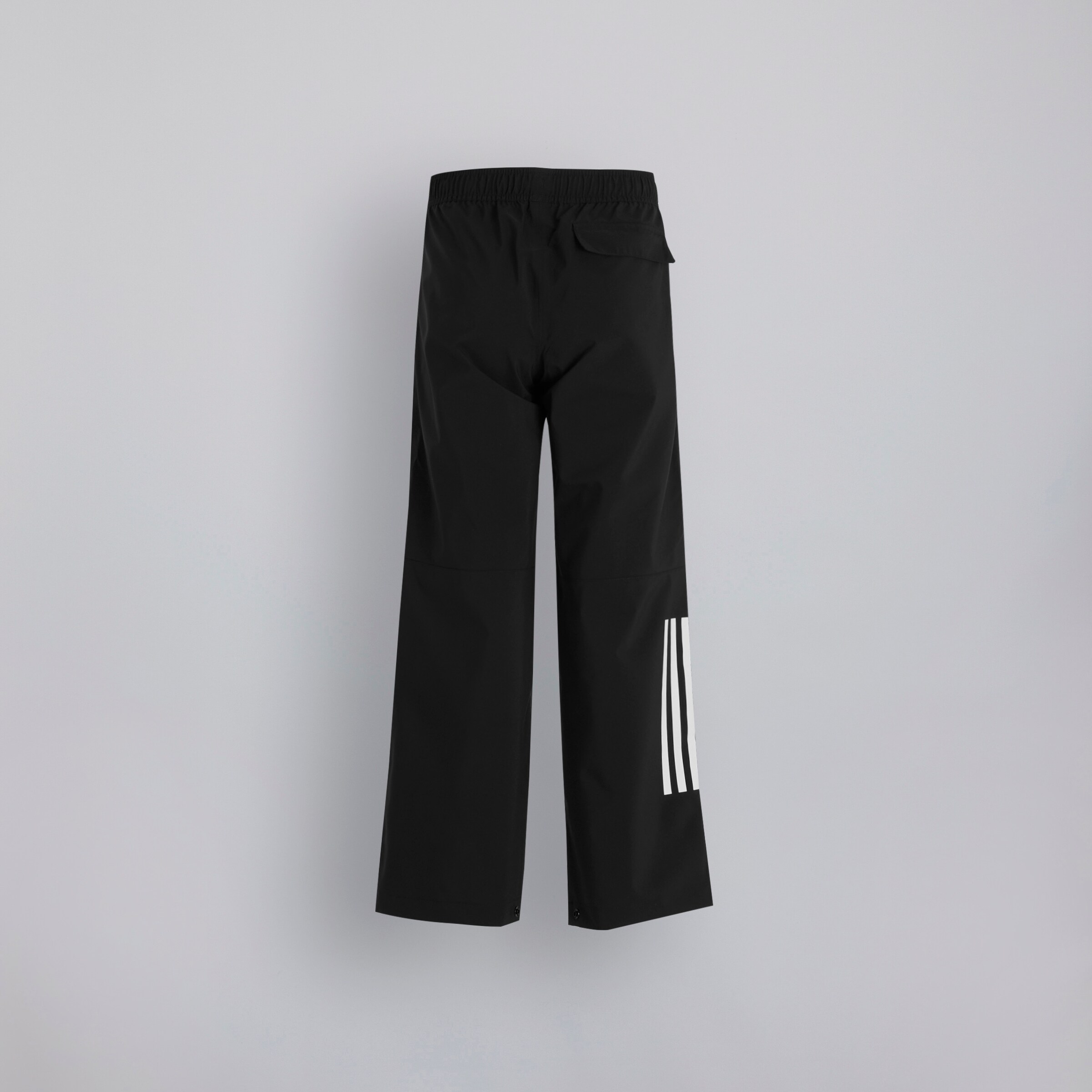 Manchester United x adidas Kids Golf Provisional Trousers Black Black Detail [2-2]