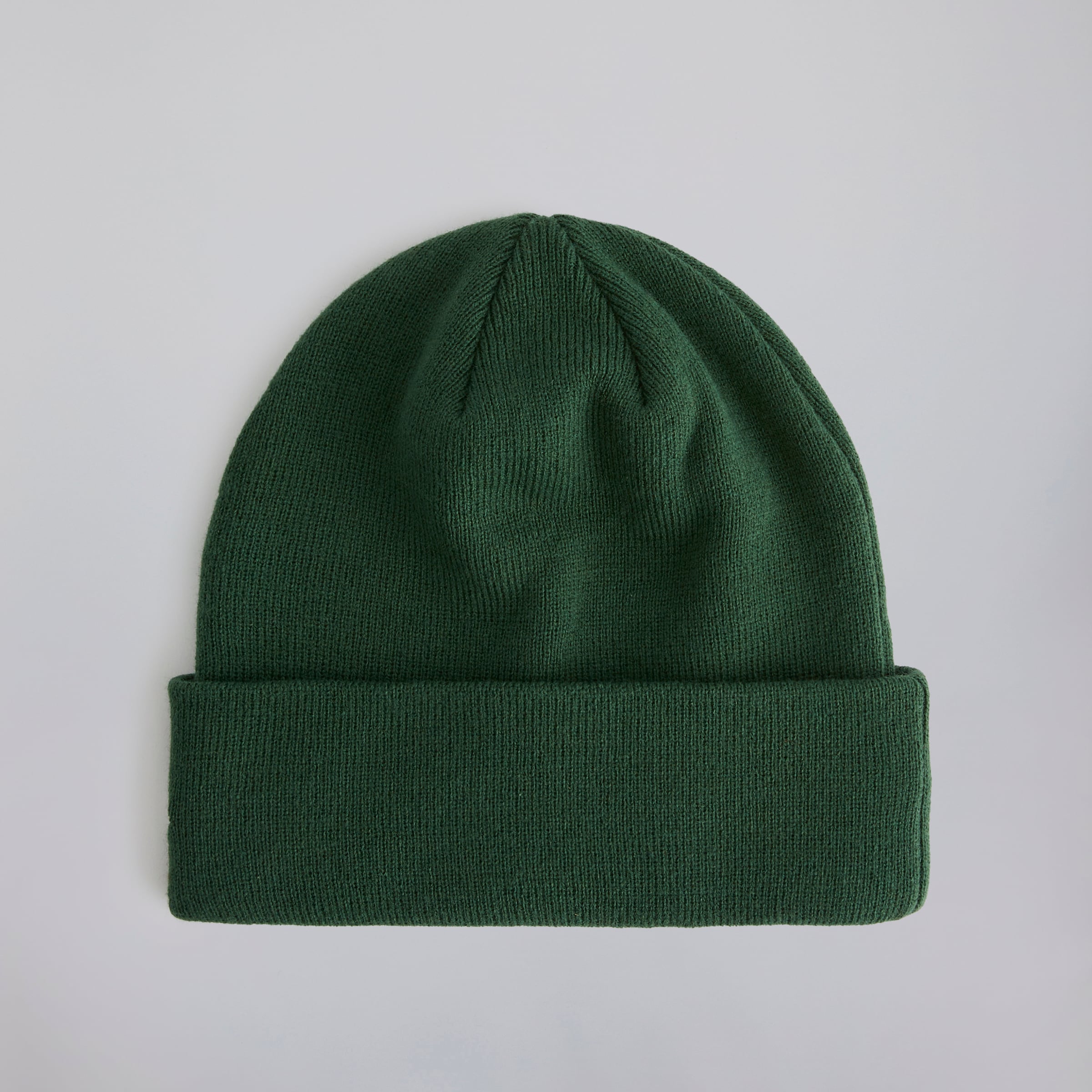 Manchester United x New Era Tonal Beanie Green Green Detail [2-4]