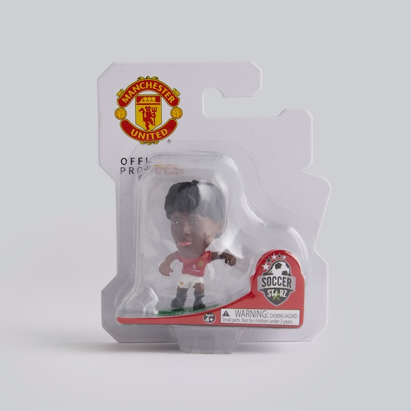 Manchester United SoccerStarz Patrick Dorgu Figurine Red 红色