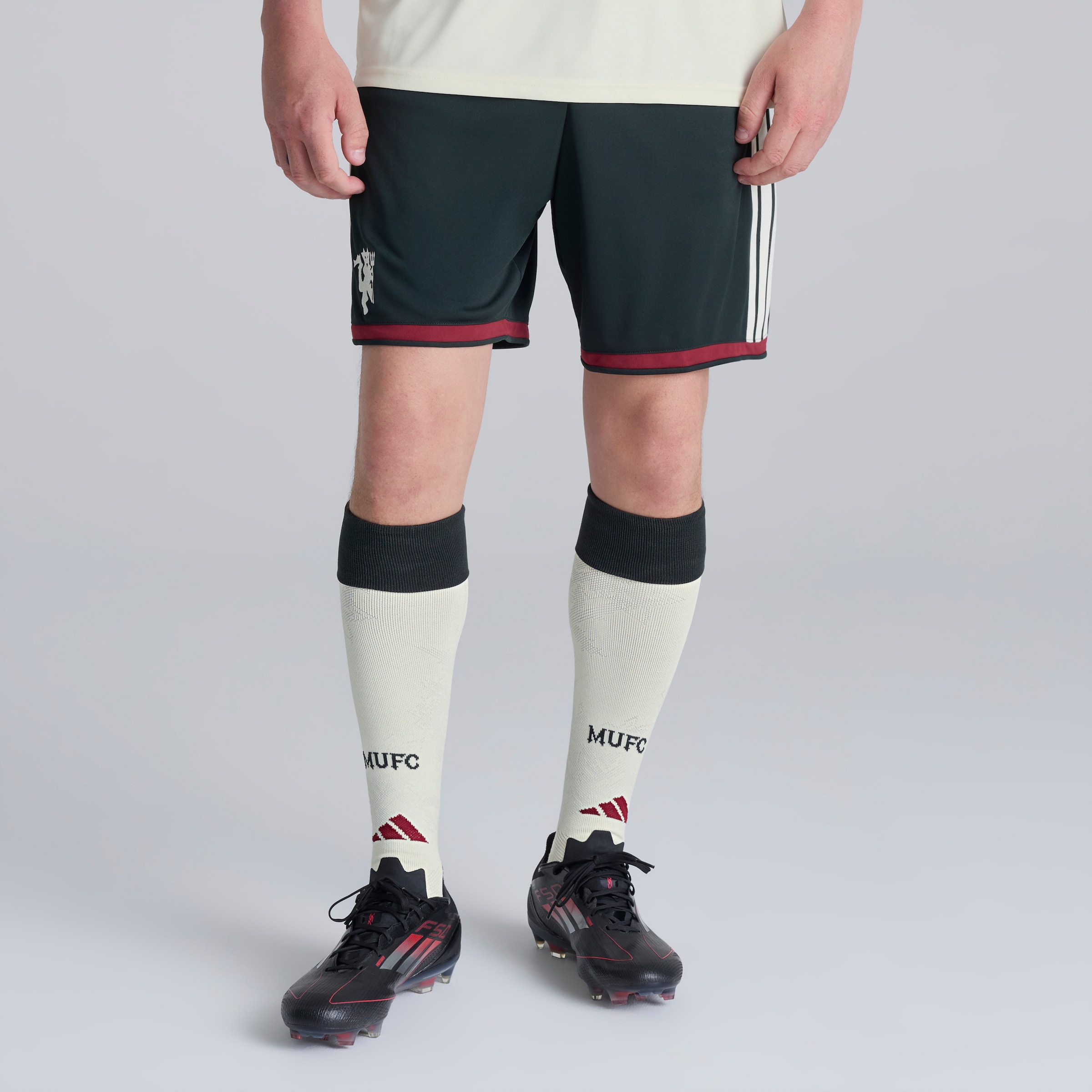 Manchester United 26/27 Third Shorts Green Grün