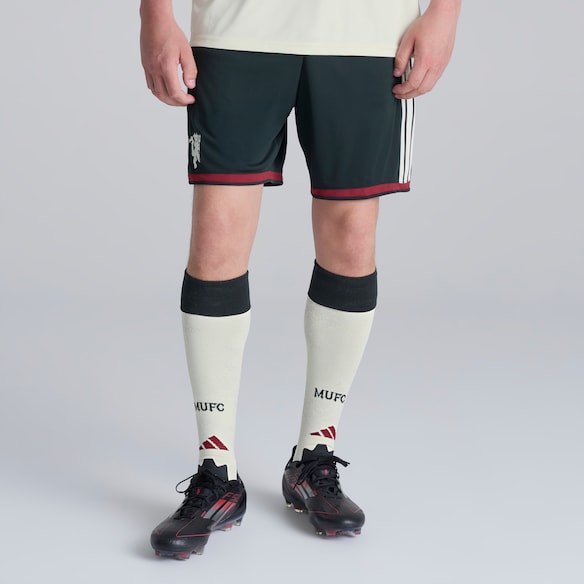 Manchester United 26/27 Third Shorts Green Green