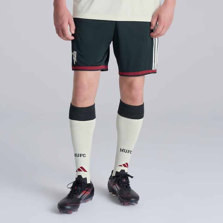 Manchester United 26/27 Third Shorts Green