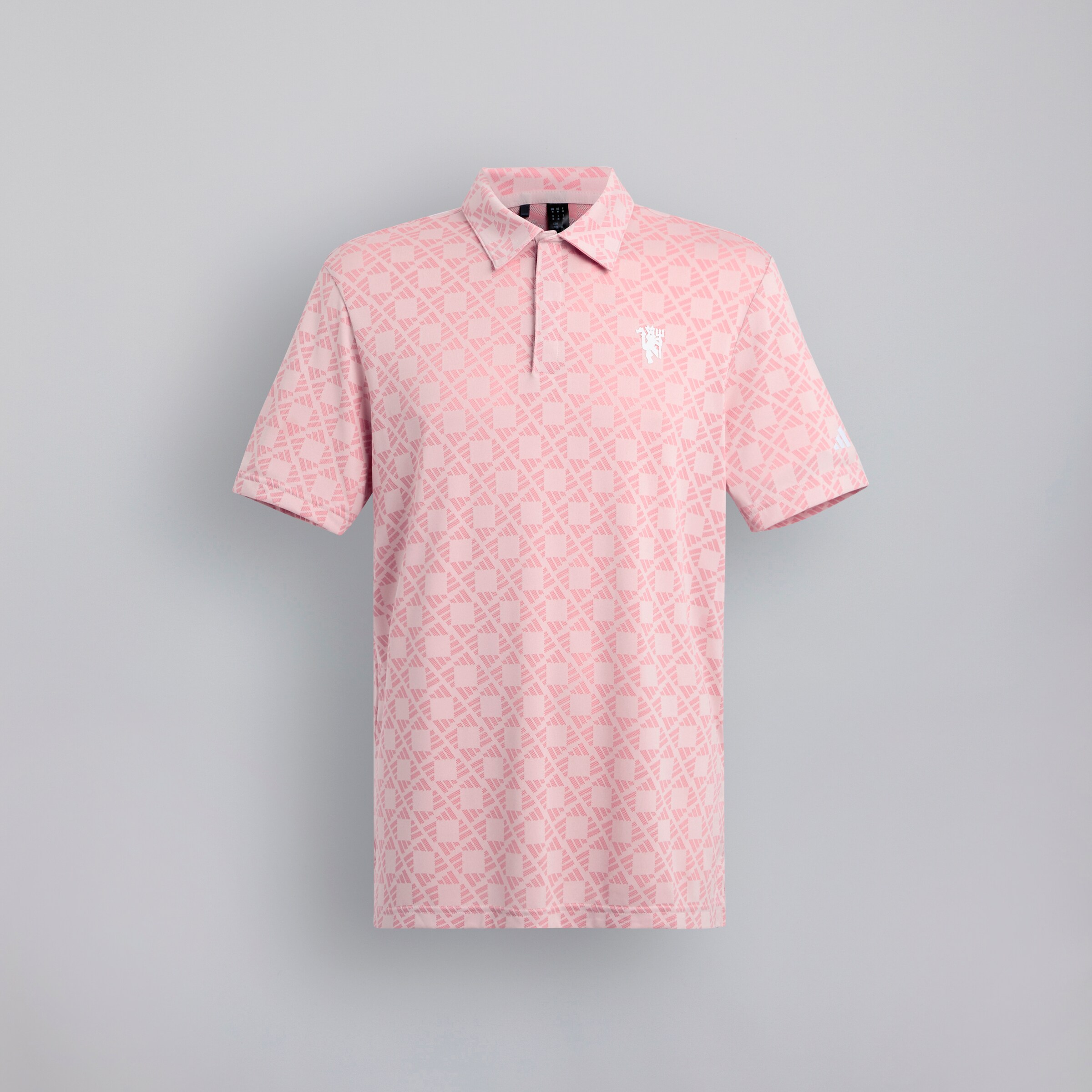 Buy Manchester United x adidas Mens Golf Ultimate365 Tour HEAT.RDY Polo Shirt Pink Manchester United Store