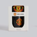 Manchester United Mug and Sock Set Red
