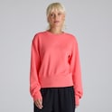 Manchester United x adidas Womens ALL SZN Regular Sweatshirt Pink