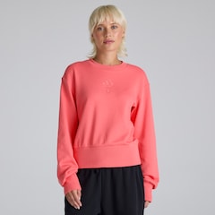 Manchester United x adidas Womens ALL SZN Regular Sweatshirt Pink