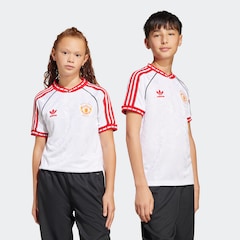 Manchester United x adidas Bring Back 1991 Away Jersey Kids White