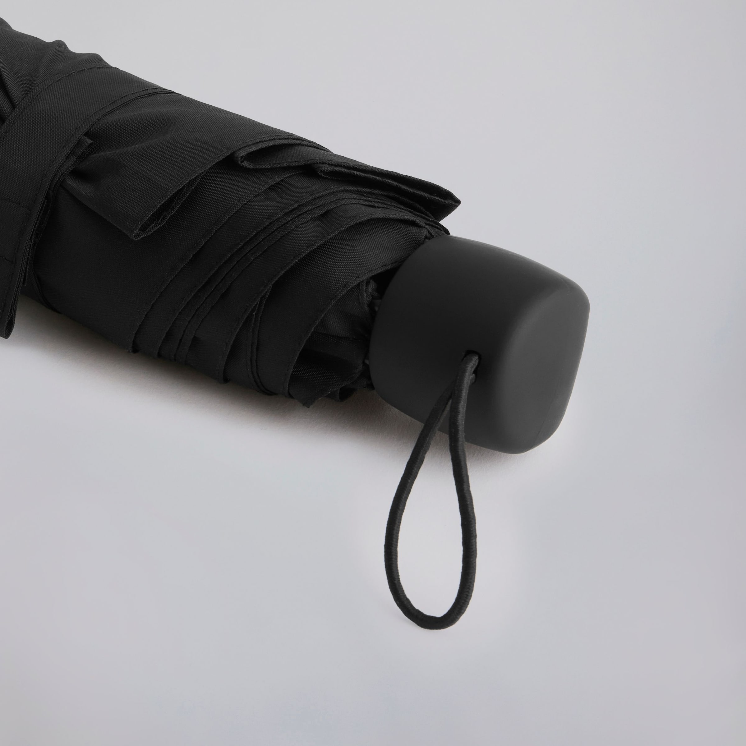 Manchester United Umbrella Black Black Detail [3-3]