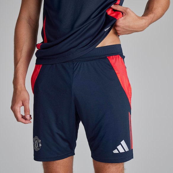 Shorts d'Entraînement Tiro 24 Manchester United Marine Bleu