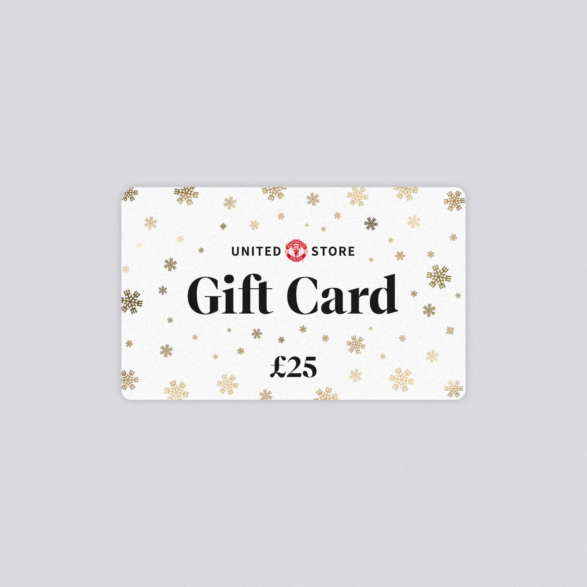Manchester United £‌25 Digital Gift Card Multi Detail [3-7]
