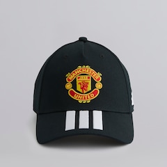 Manchester United x adidas Kids Home Baseball Cap Black