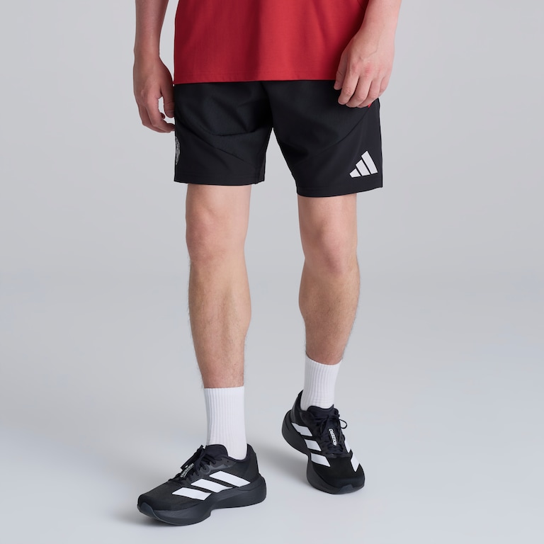 Manchester United 26/27 Training Tiro Downtime Shorts Black