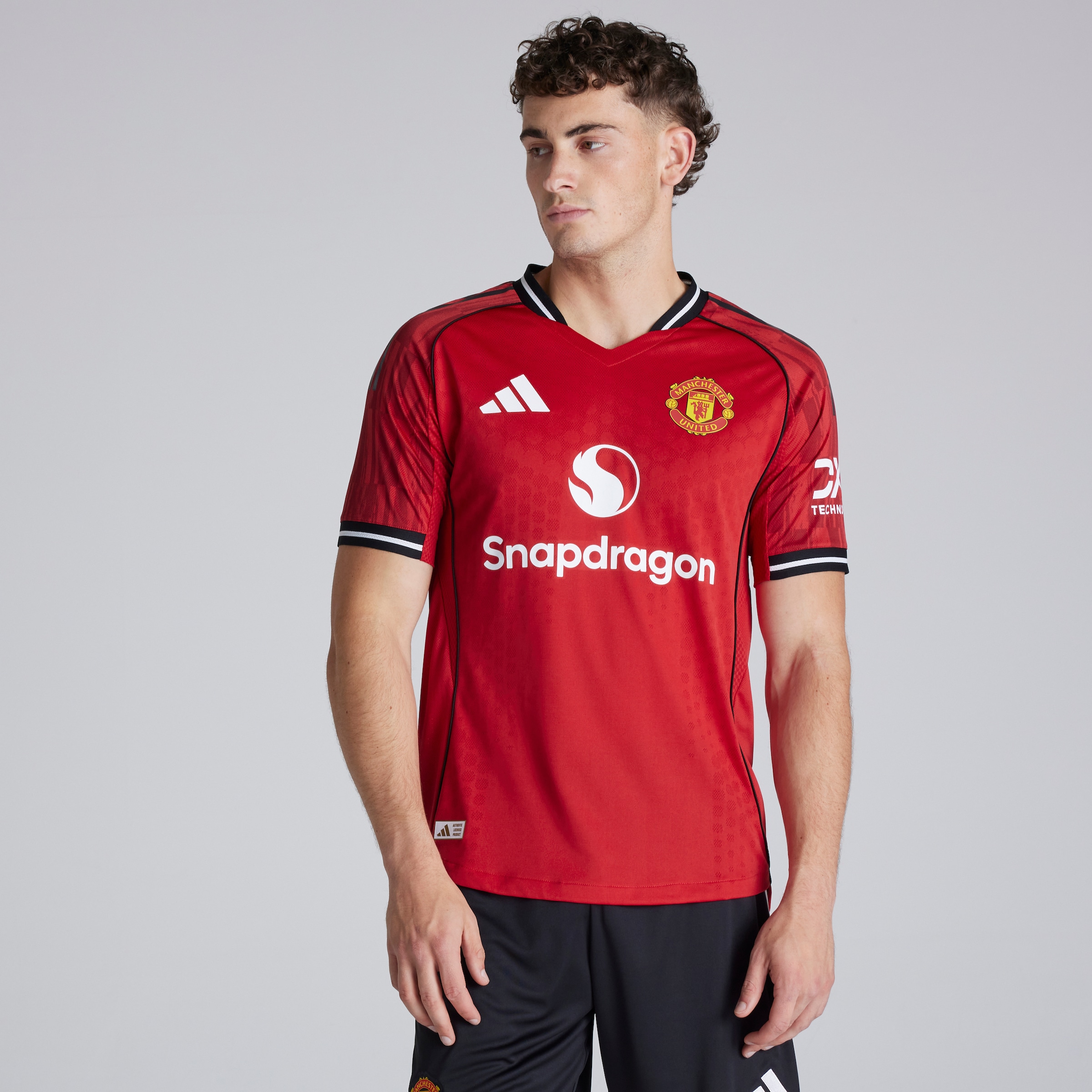 Manchester United 2023/24 Authentic Home Soccer Football