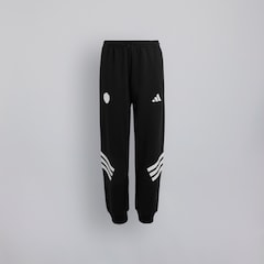 Manchester United x adidas Kids Future Icons Wide Joggers Black