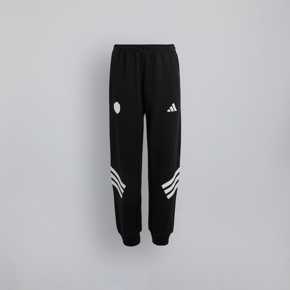 Manchester United x adidas Kids Future Icons Wide Joggers Black Black