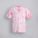 Manchester United x adidas Kids ALL SZN All Over Print T-Shirt Pink/White