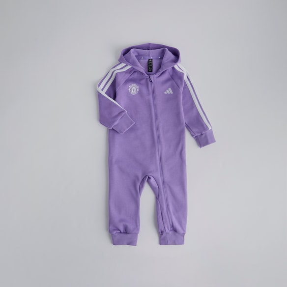 Manchester United x adidas Infant Essentials Onesie Purple Purple