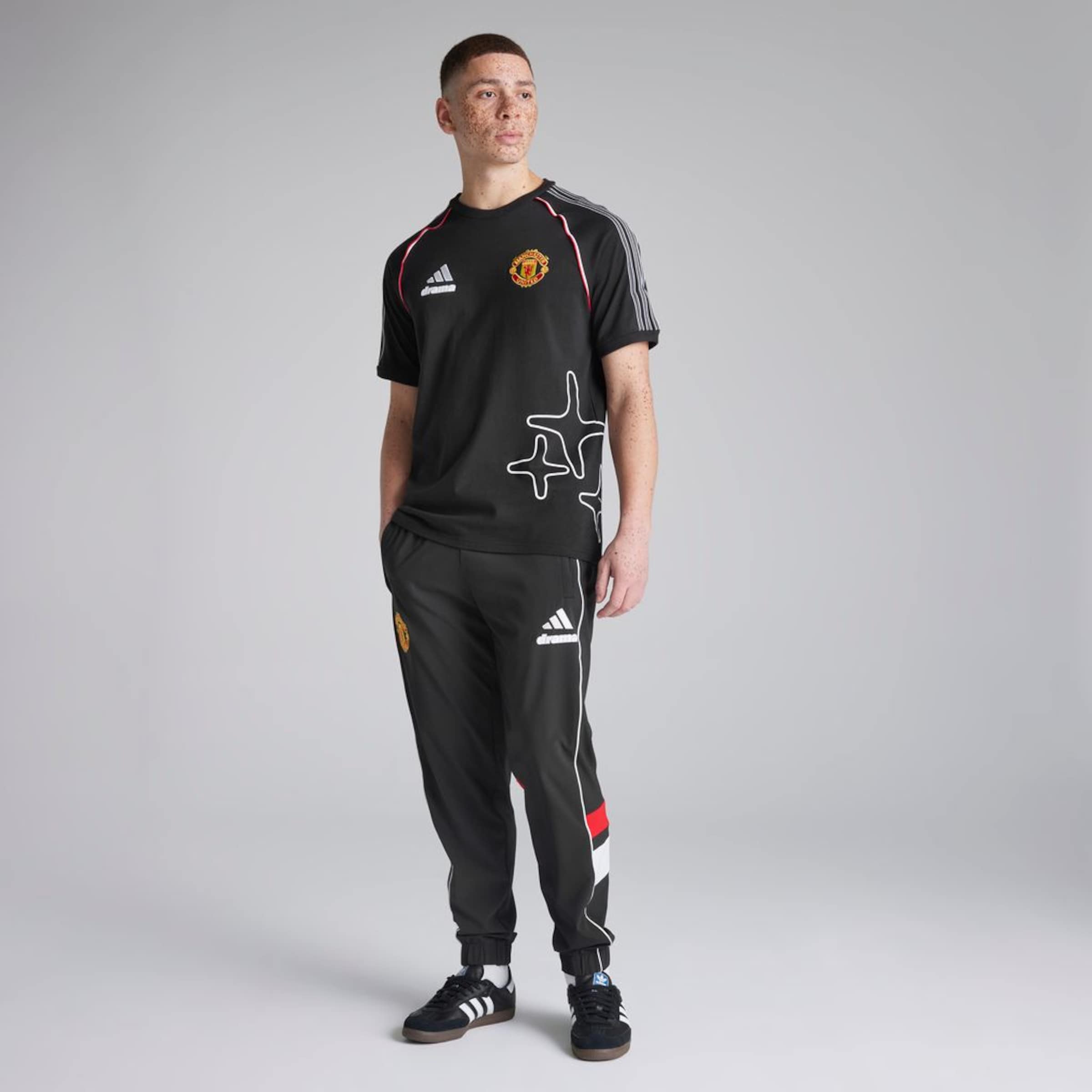 完売品Manchester United x DRAMACALL ゲームシャツ Manchester United x DRAMACALL ゲームシャツ L - メルカリ