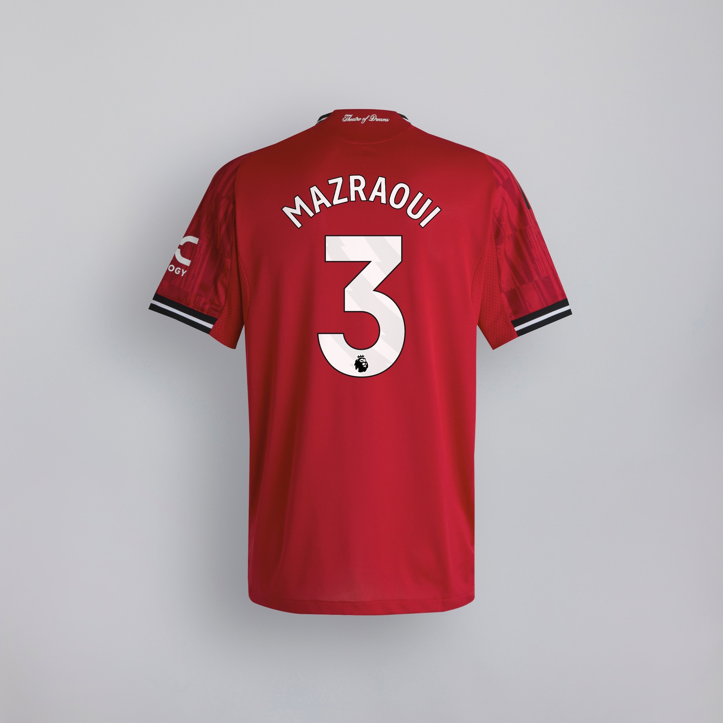 PL MAZRAOUI WHITE YOUTH 26 White