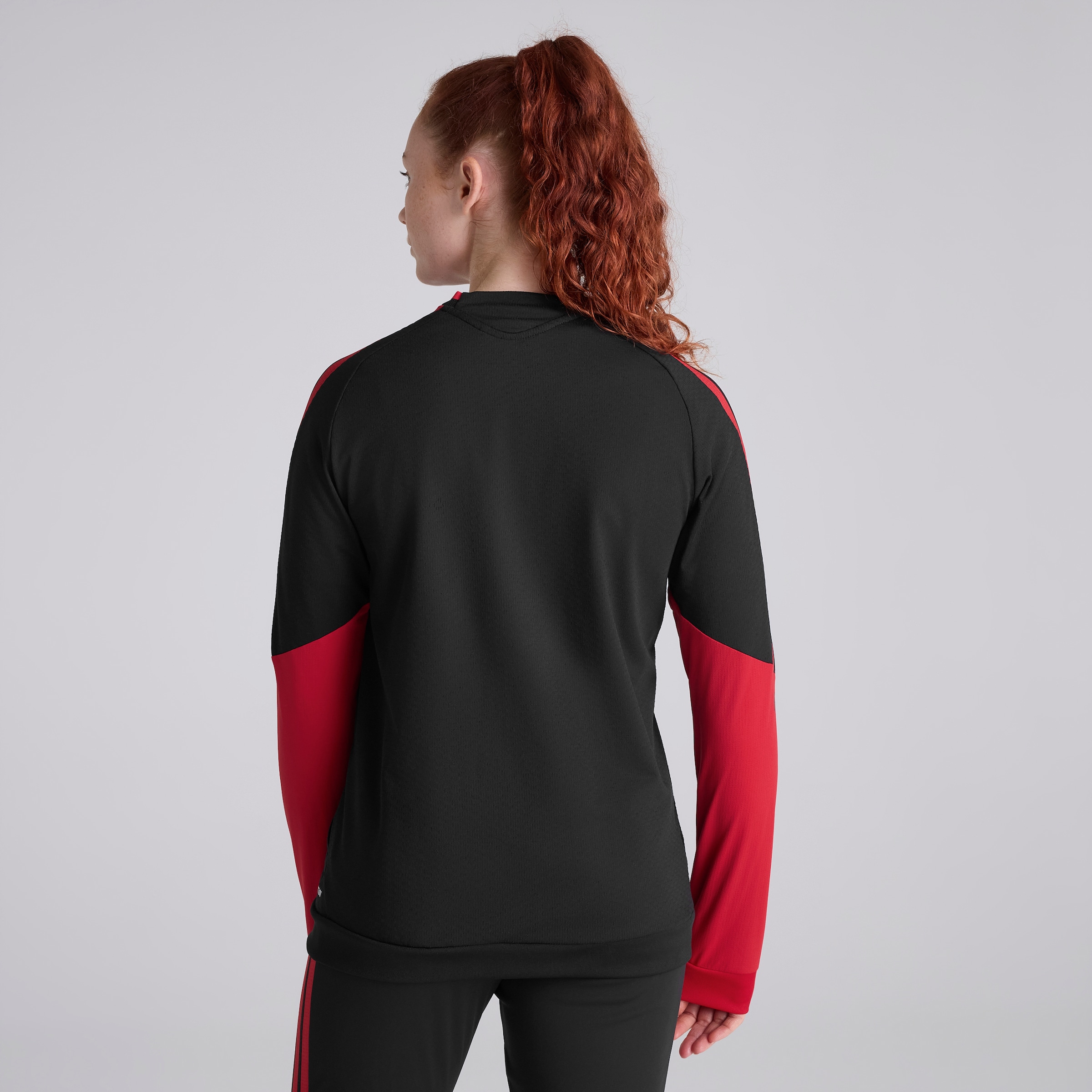Manchester United Womens 26/27 Training Tiro Authentic Jacket Black Black Detail [2-5]